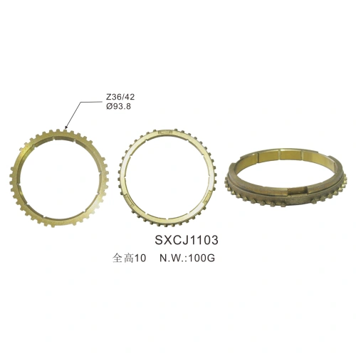FACTORY SALE Manual auto parts transmission Synchronizer Ring oem
